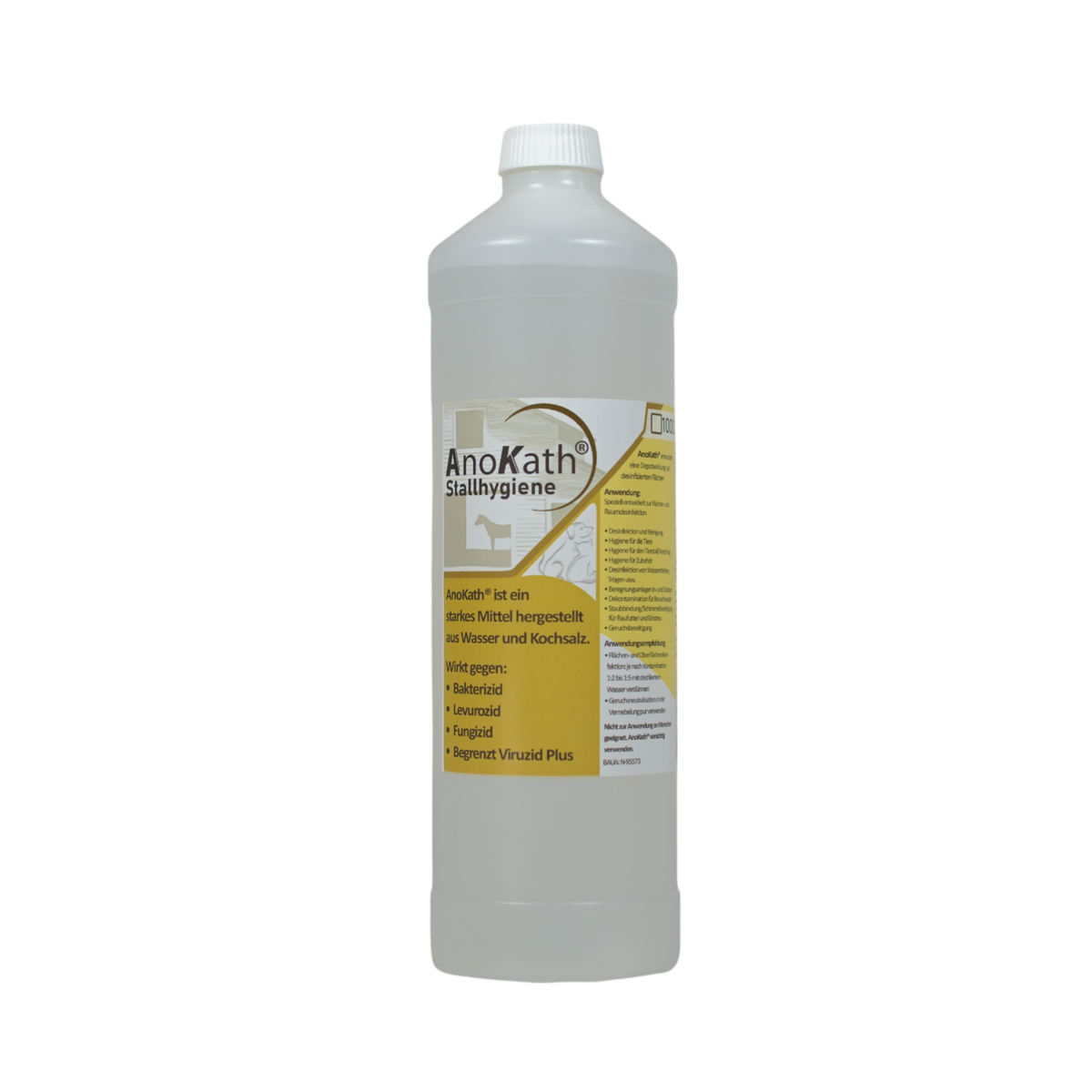 AnoKath® Stallhygiene & Stalldesinfektion – hygienische Stallpflege