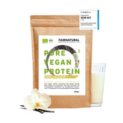 Bio Veganes Proteinpulver Vanille ohne Soja
