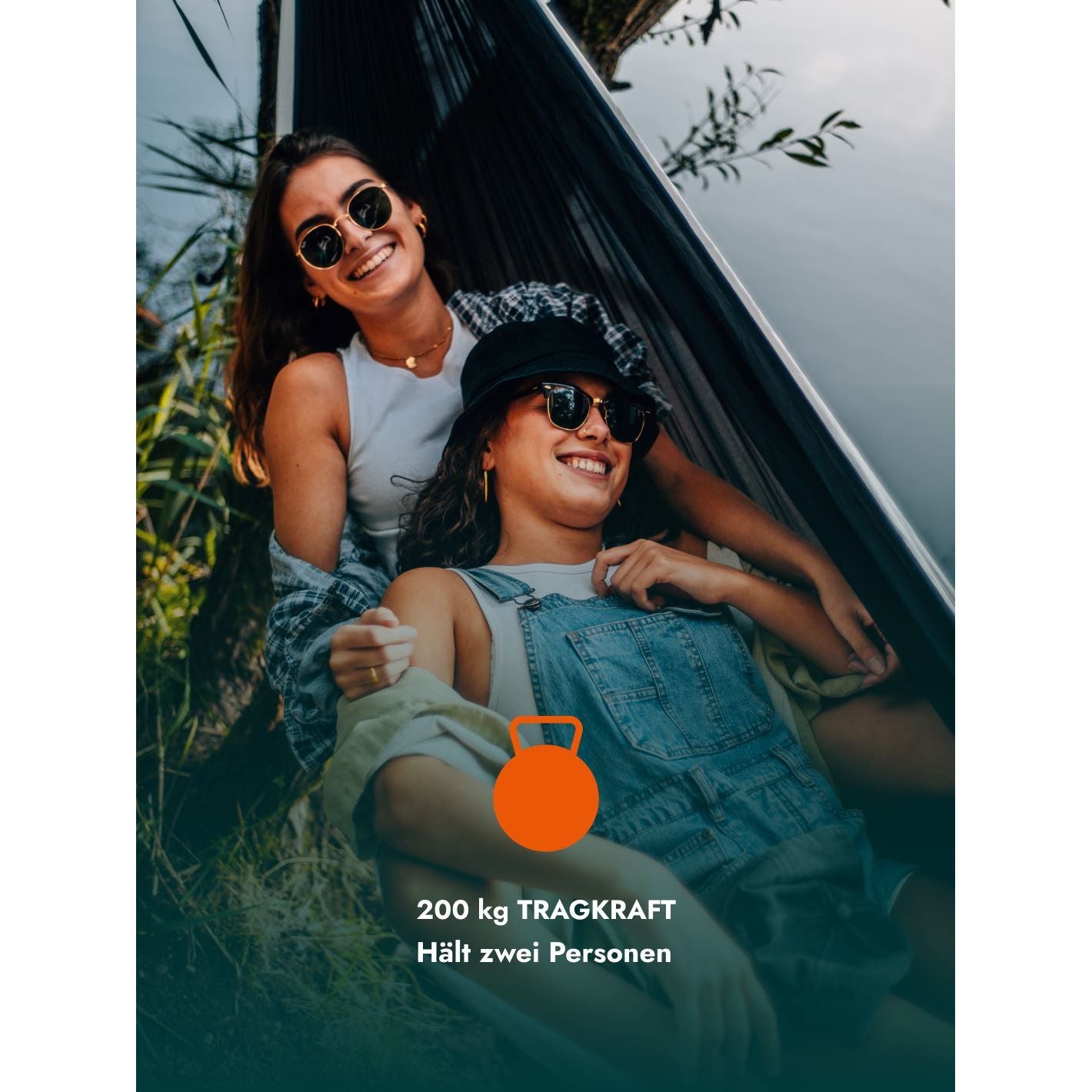 HÄNG Hängematte + Aufhängung