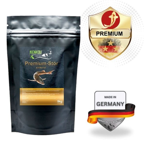 Störfutter Premium Stör sinkend 6mm - KENKOU®