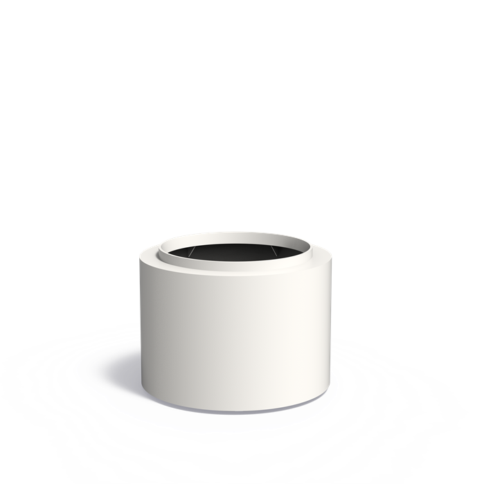 Aluminium Pflanzkübel TOPIC