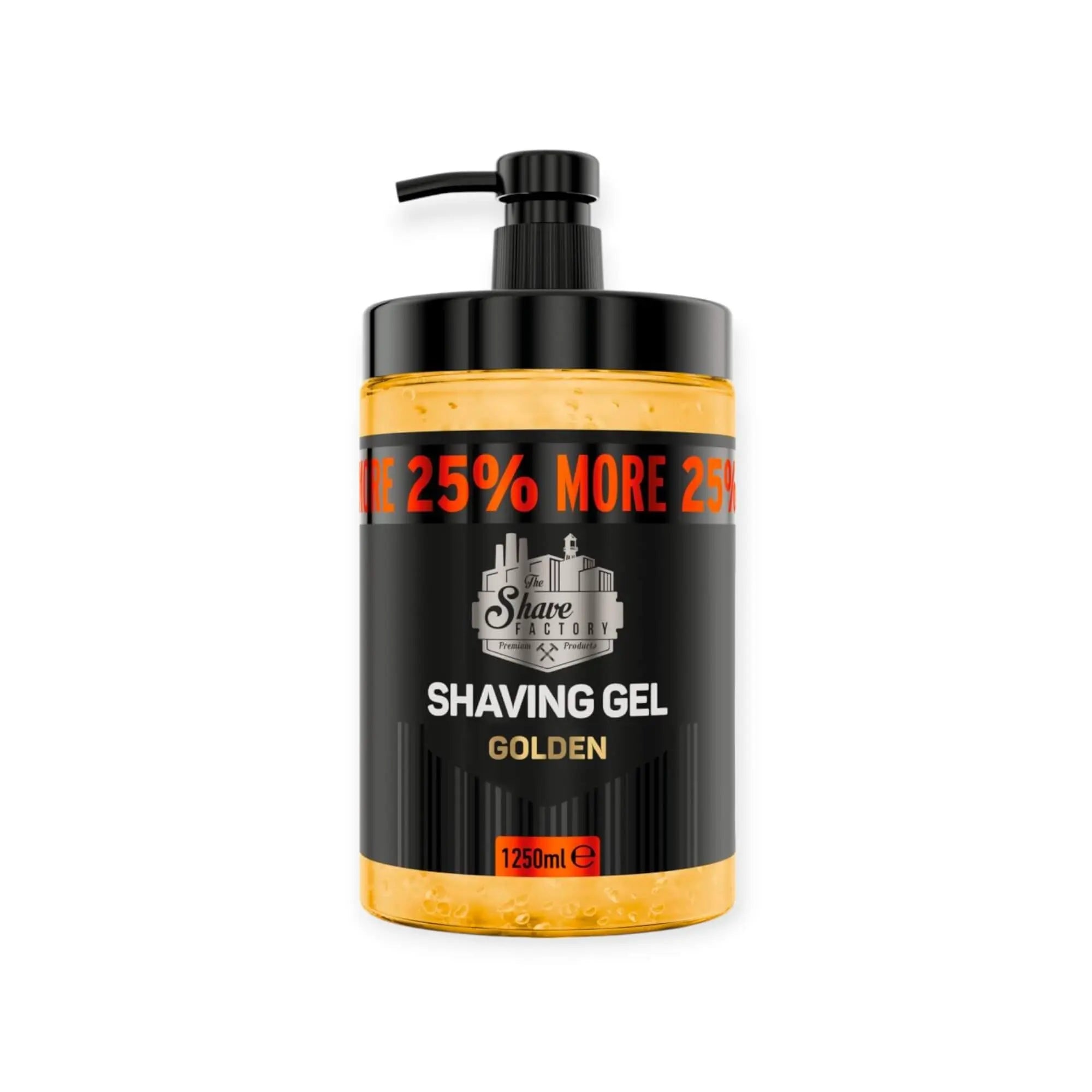 TSF - Rasiergel Shaving Gel - Golden