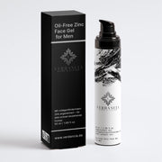 Mattierendes Männer-Gel mit Zink – ölfrei & erfrischend für klare Haut