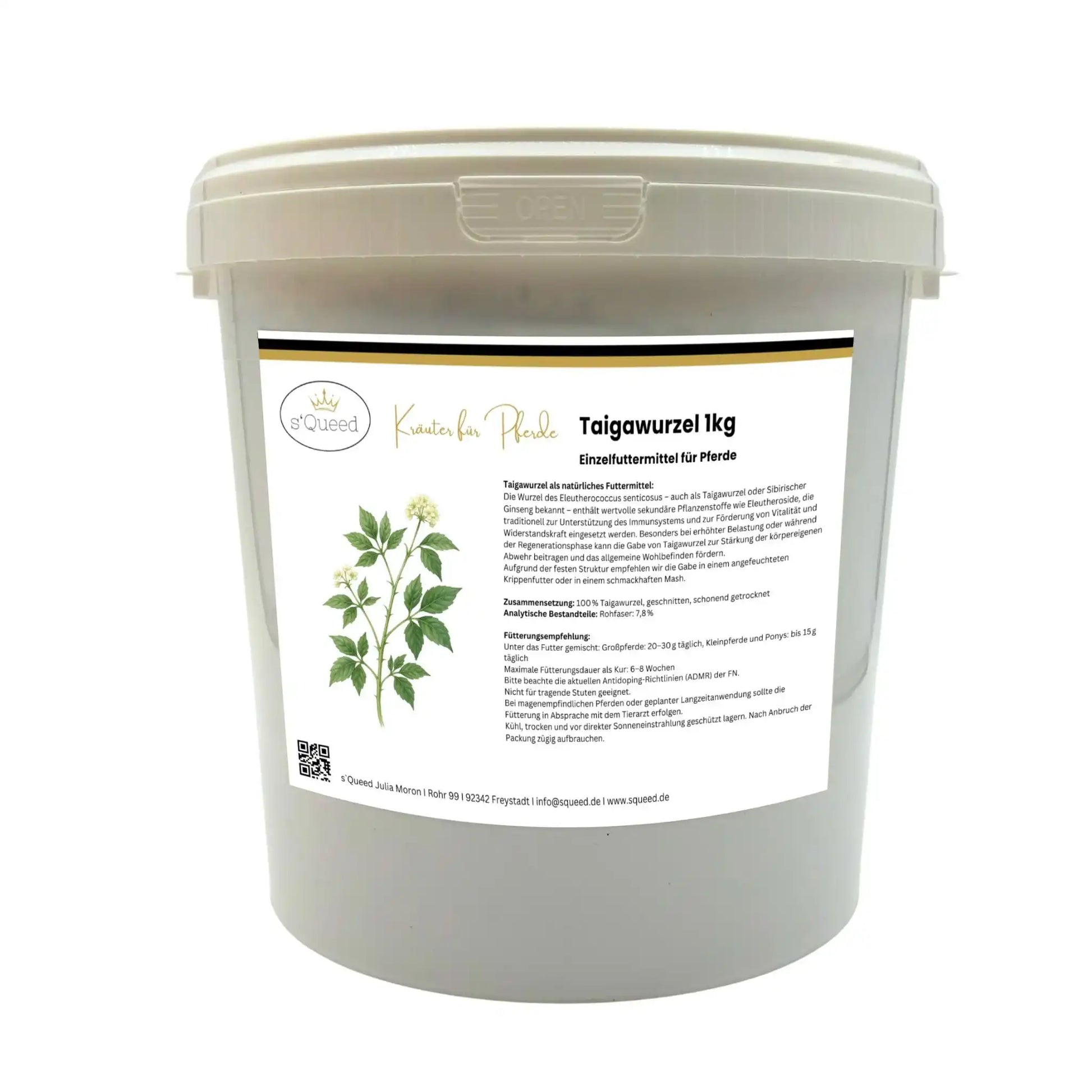 Taigawurzel Pferde Immunsystem Stärken Natürliche Vitalität Unterstützung In Stressphasen Und Infektanfälligkeit by s`Queed