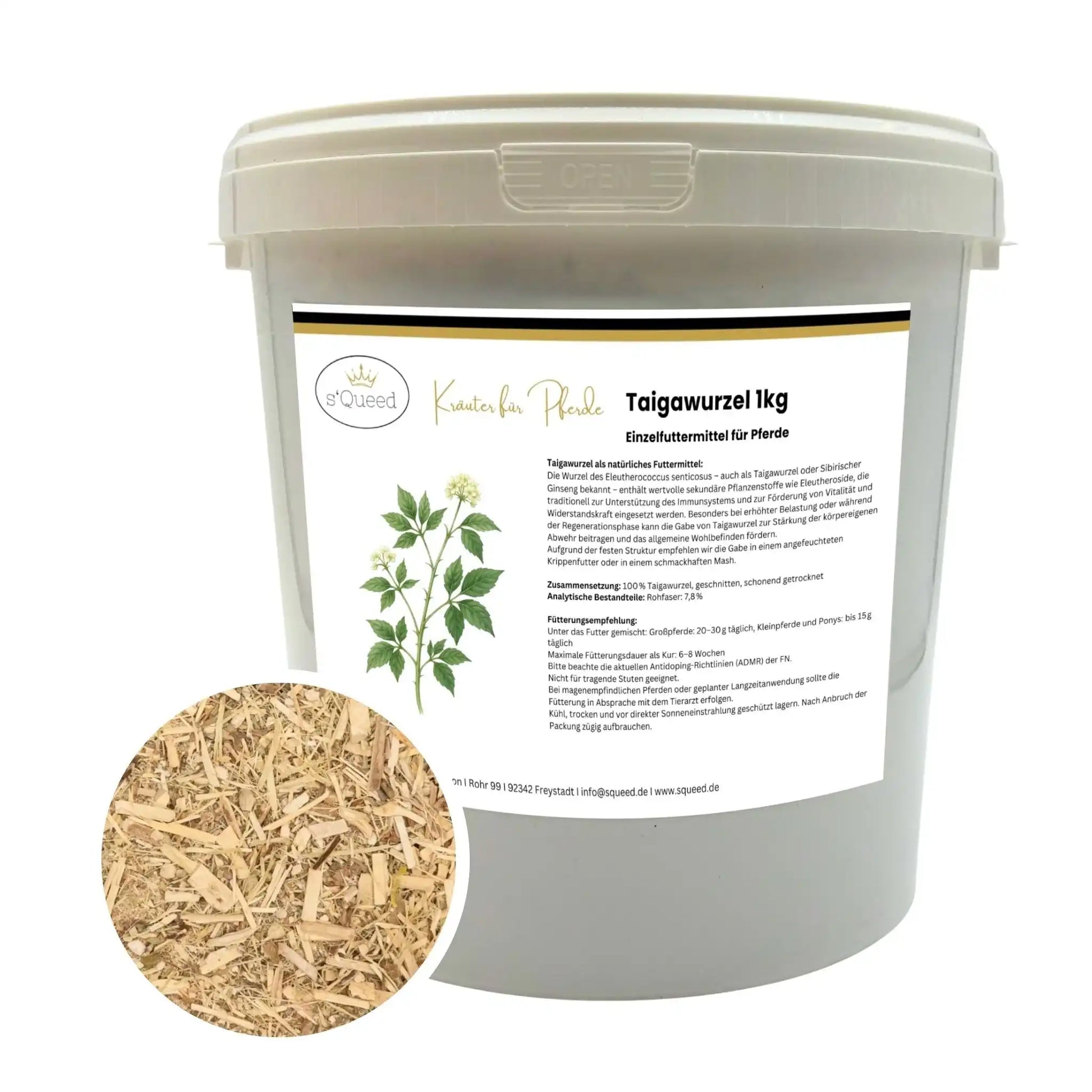 Taigawurzel Pferde Immunsystem Stärken Natürliche Vitalität Unterstützung In Stressphasen Und Infektanfälligkeit by s`Queed