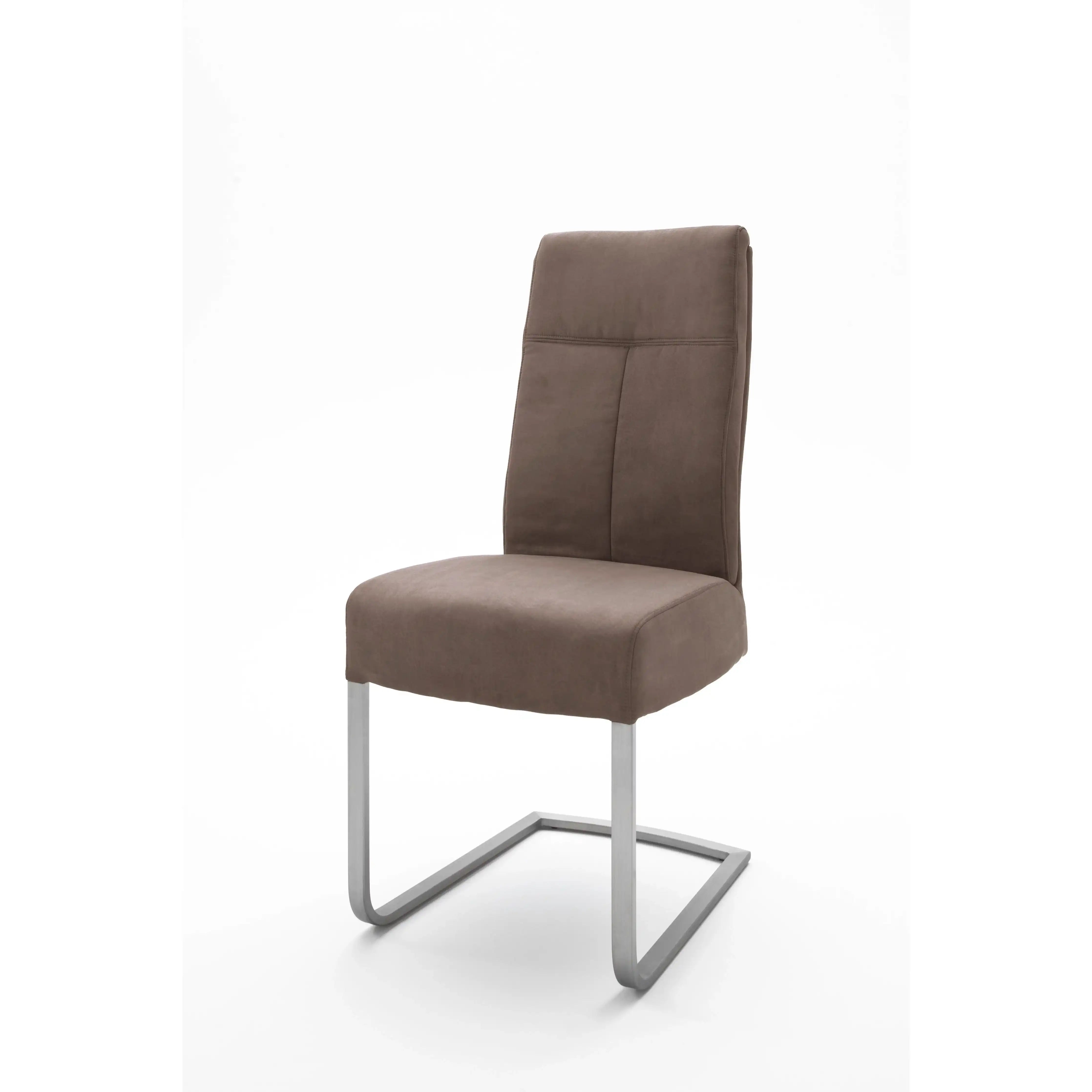 Talena Schwingstuhl Mit Griff 2er Set Zanuro Büffellederoptik Luxuskomfort SitzXL