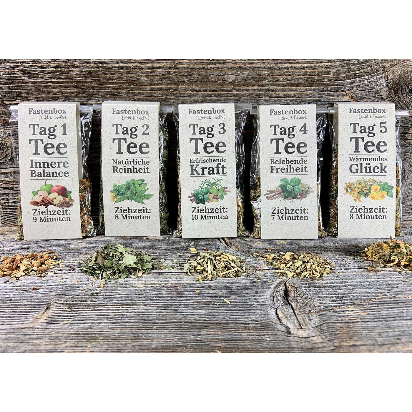 Fastentee für 5 Tage