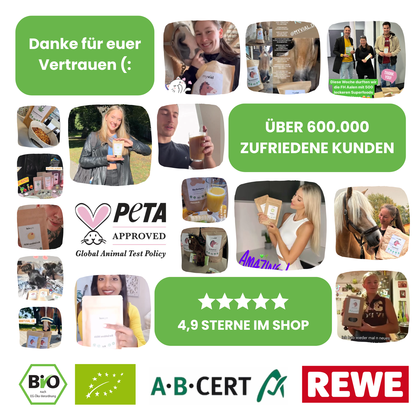 Bio OPC Kapseln – Mit Traubenkern, Aroniapulver & Vitamin C