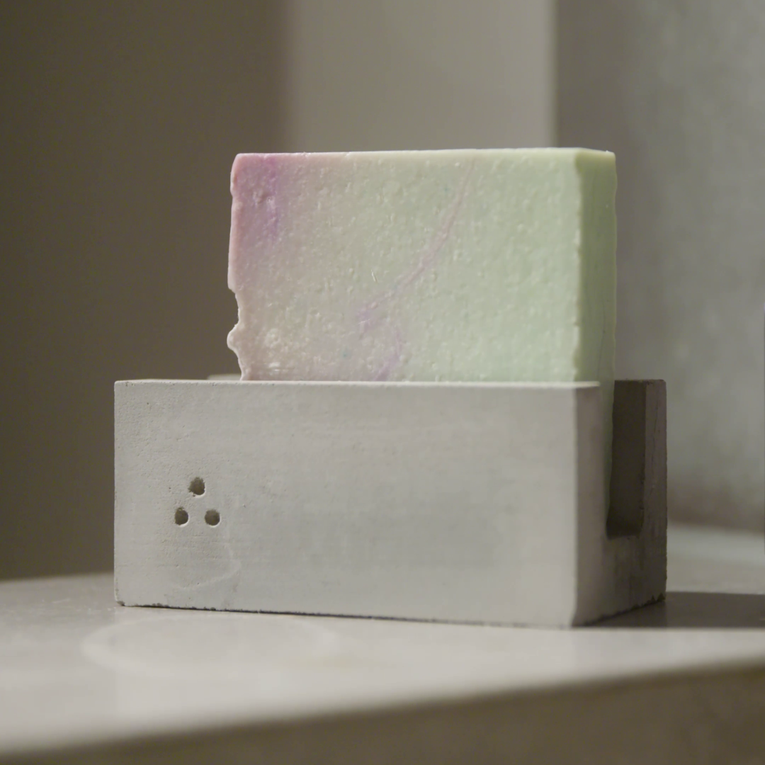 Bio Seife Block 002 Mit Traubenkernöl Für Gesicht Und Körper Sanft Rückfettend Für Reife Haut Und Mischhaut