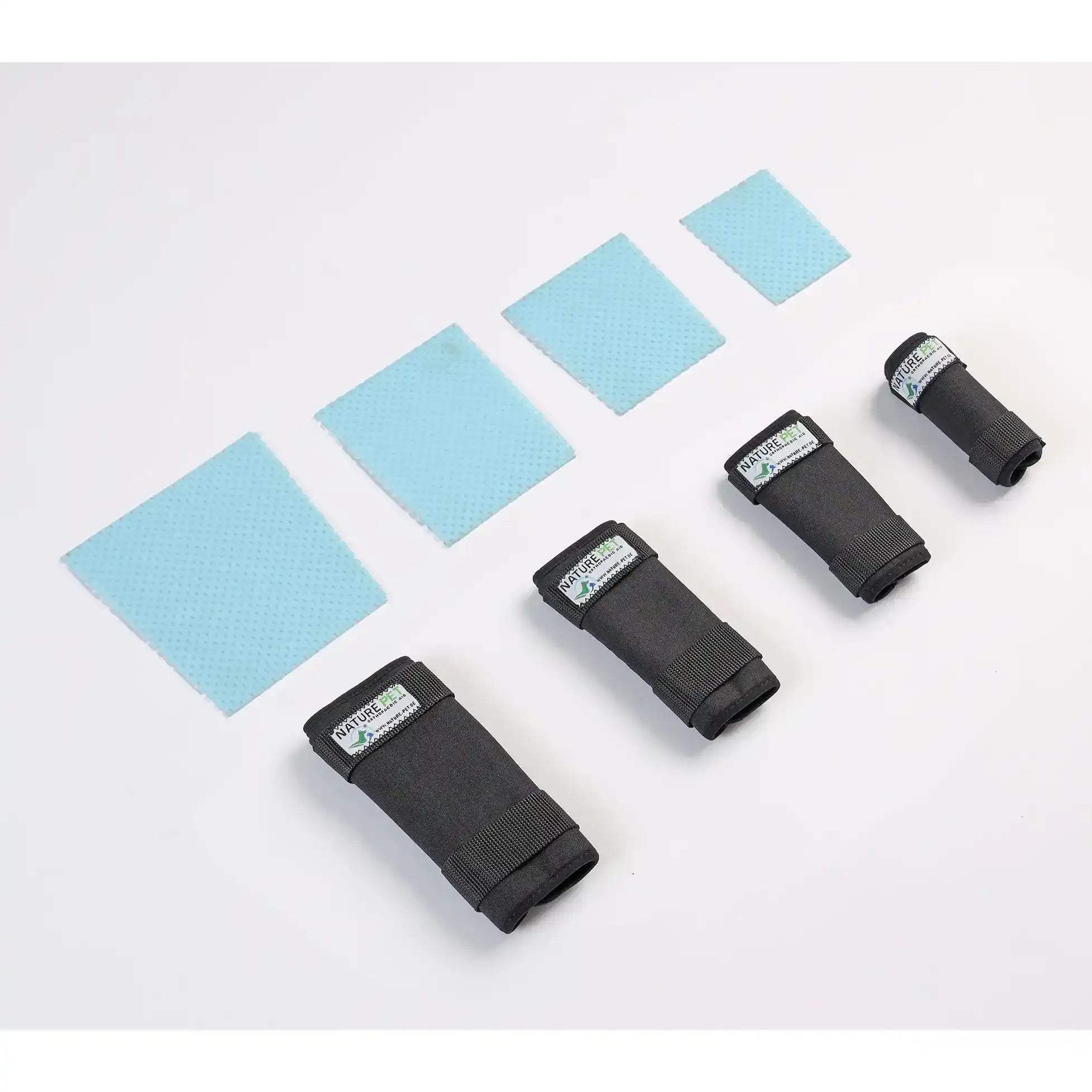 Durchtrittigkeits Bandage für Hunde mit Turbocast by Nature Pet