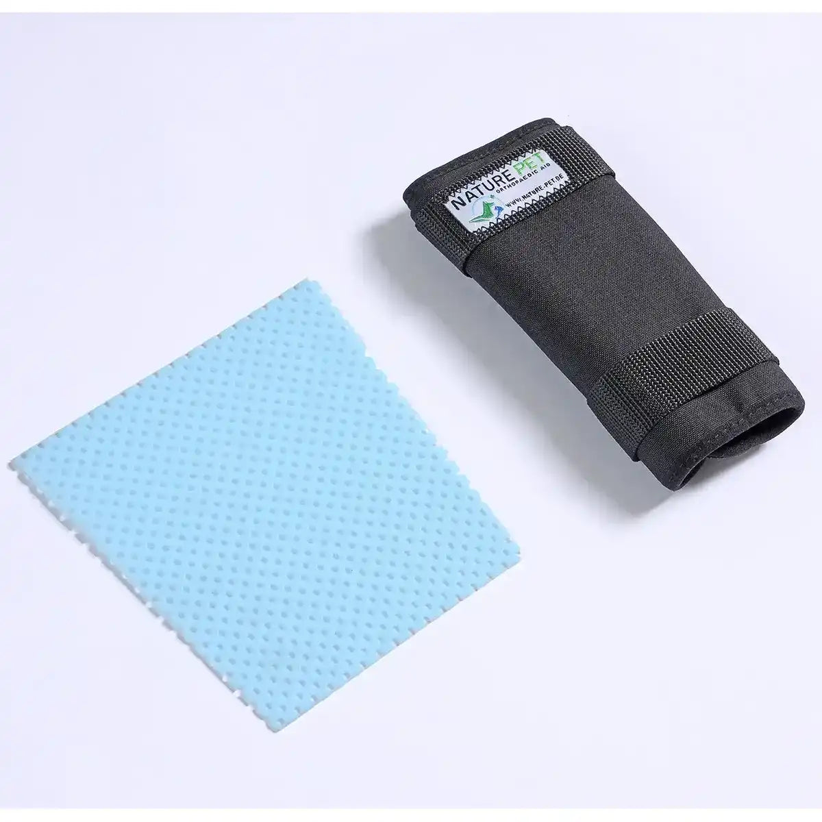 Durchtrittigkeits Bandage für Hunde mit Turbocast by Nature Pet