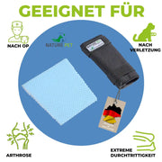 Durchtrittigkeits Bandage für Hunde mit Turbocast by Nature Pet