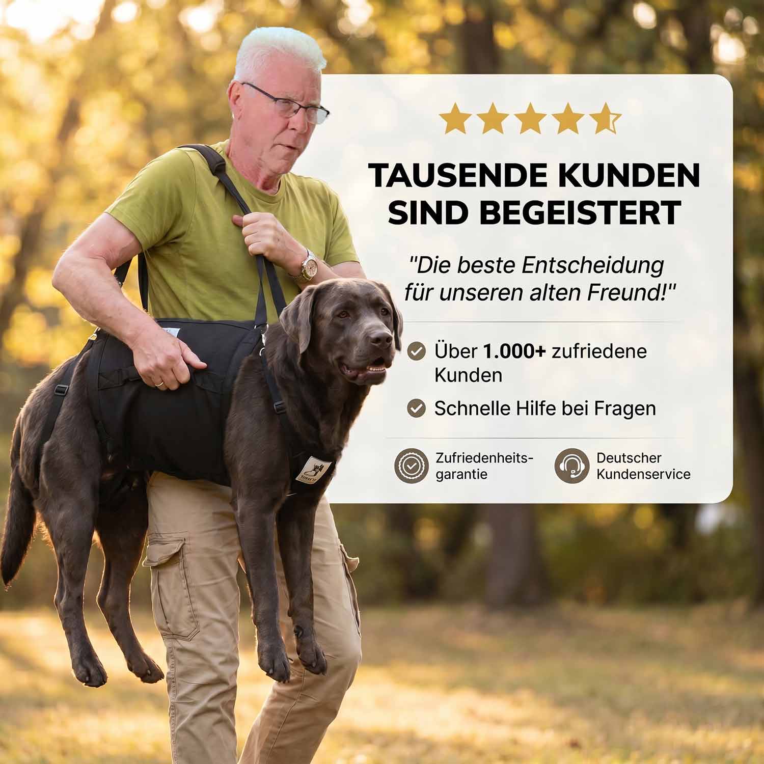 Durchgehende Tragehilfe Basic