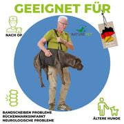 Durchgehende Tragehilfe Basic by Nature Pet
