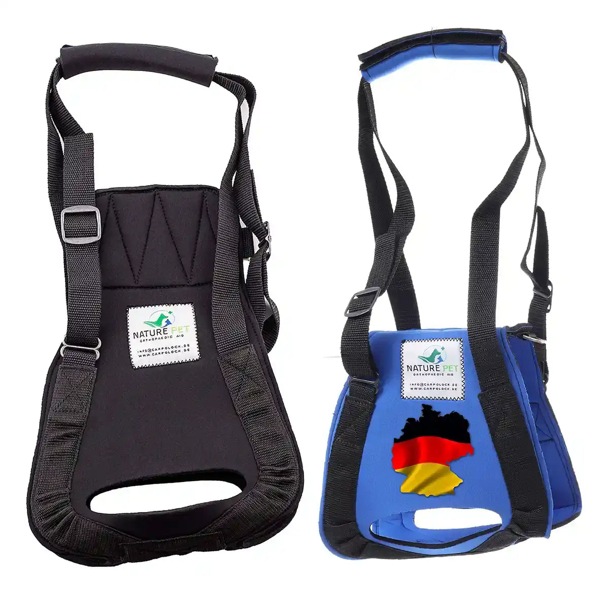 Hunde Tragehilfe hinten by Nature Pet