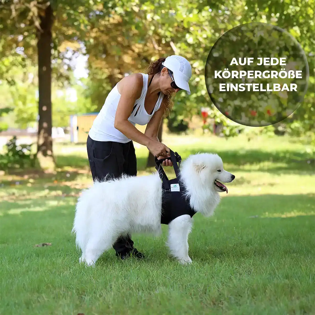 Vordere Tragehilfe für Hunde by Nature Pet