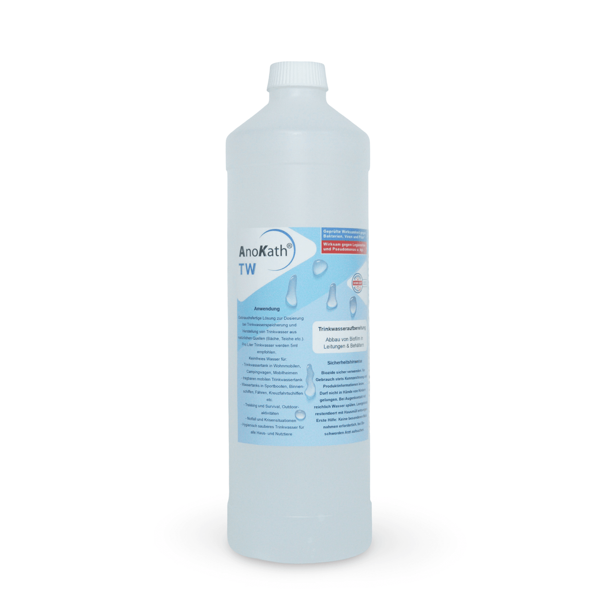 Wasseraufbereitung – Wasserhygiene für Leitungen, Tanks & Systeme