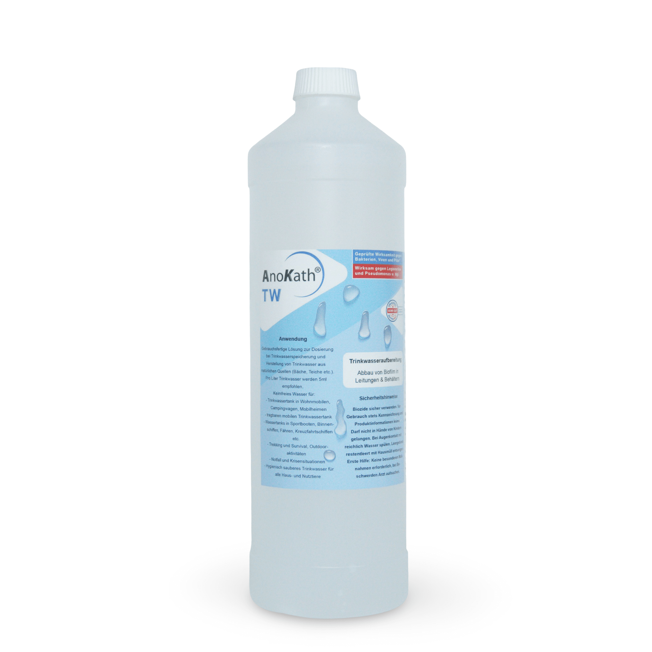 Wasseraufbereitung – Wasserhygiene für Leitungen, Tanks & Systeme