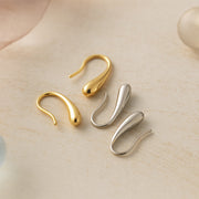 Ohrringe aus 925er Sterling-Silber, Tropfen