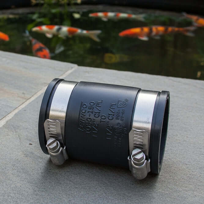 Flexible PVC-Manschette beidseitig einfache Verbindung von PVC-Rohr