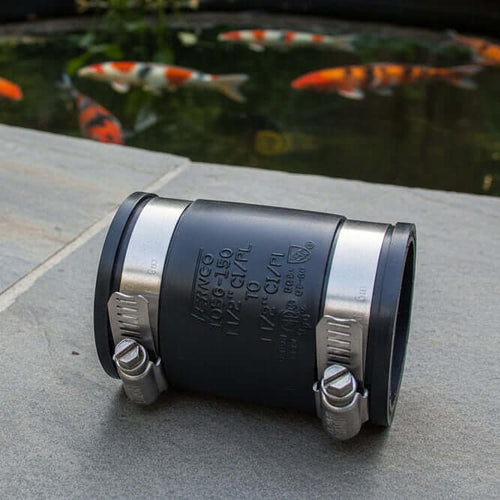 Unique Koi Flexible PVC-Manschette, beidseitig