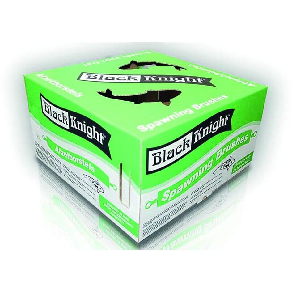 Black Knight Ablaichbürsten 150 cm Ø 13 cm - Box = 2 Stk.