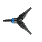 Auga 3-Wege Verteiler MD-3 regelbarer Unterwasser-Verteiler