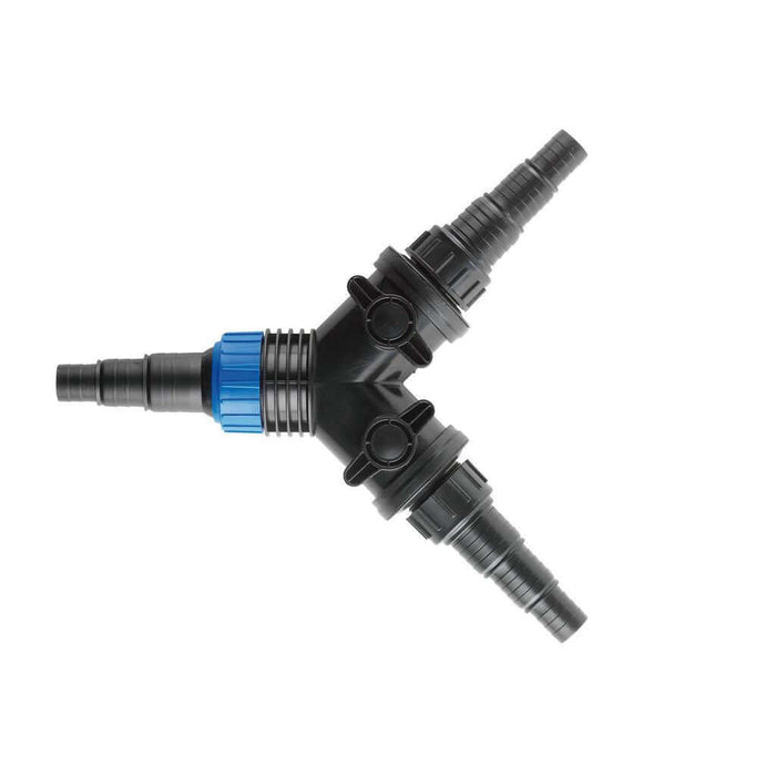 Auga 3-Wege Verteiler MD-3 regelbarer Unterwasser-Verteiler