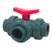 3-Wege Kugelhahn mit T- Bohrung