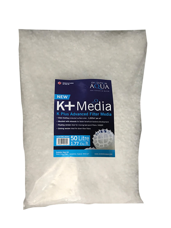 K+ Media Schwimmend, 50 Ltr.