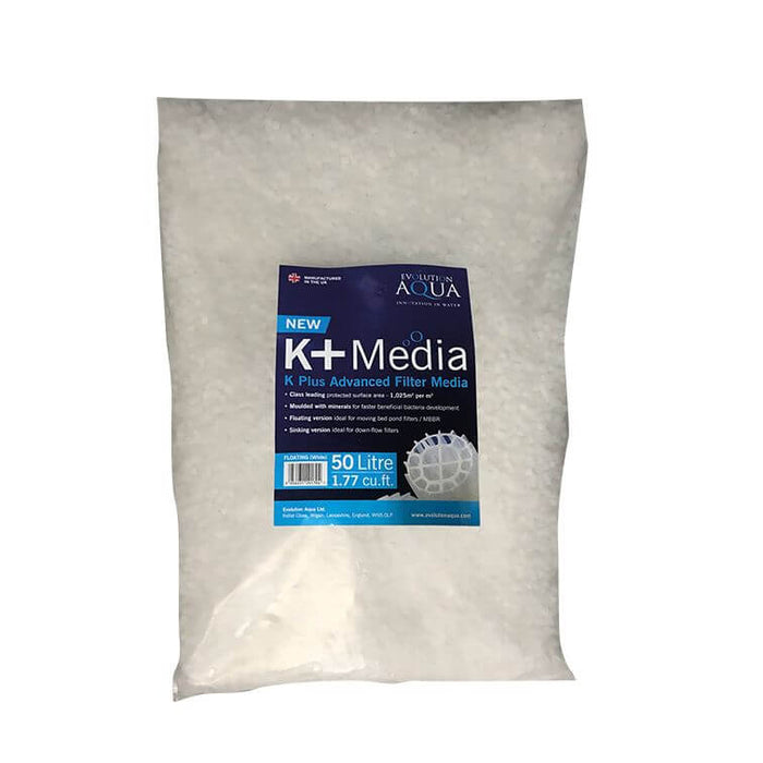 Evolution Aqua K+ Media Schwimmend, 50 Ltr.