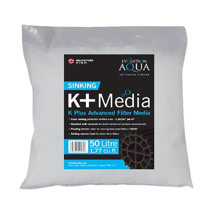 Evolution Aqua K+ Media sinkend Biofiltermedium