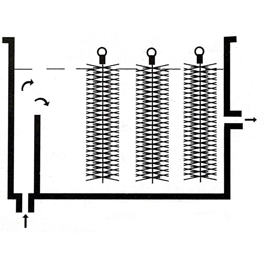 Black Knight Filterbürste Ø 15 cm