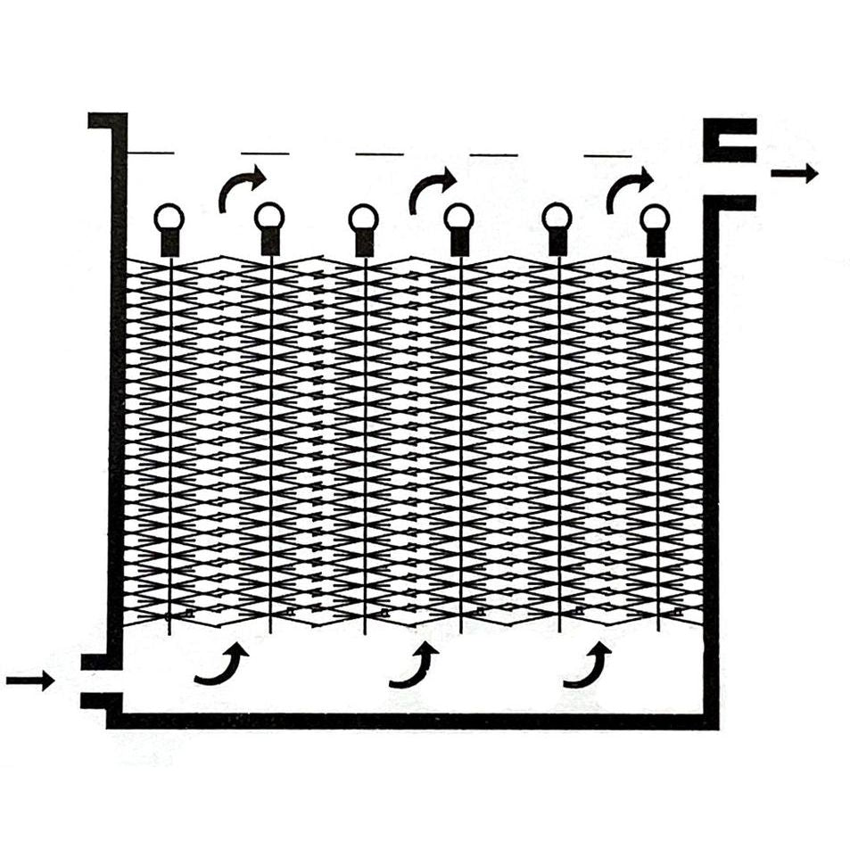 Black Knight Filterbürste Ø 15 cm
