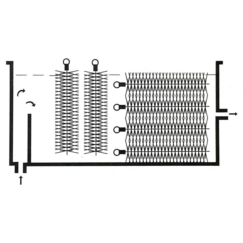 Black Knight Filterbürste Ø 15 cm