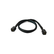 SFF8643 Kabel 50 cm Mini SAS HD Stecker Zu Stecker Geflochtenes HD Kabel Zur Festplattenanbindung