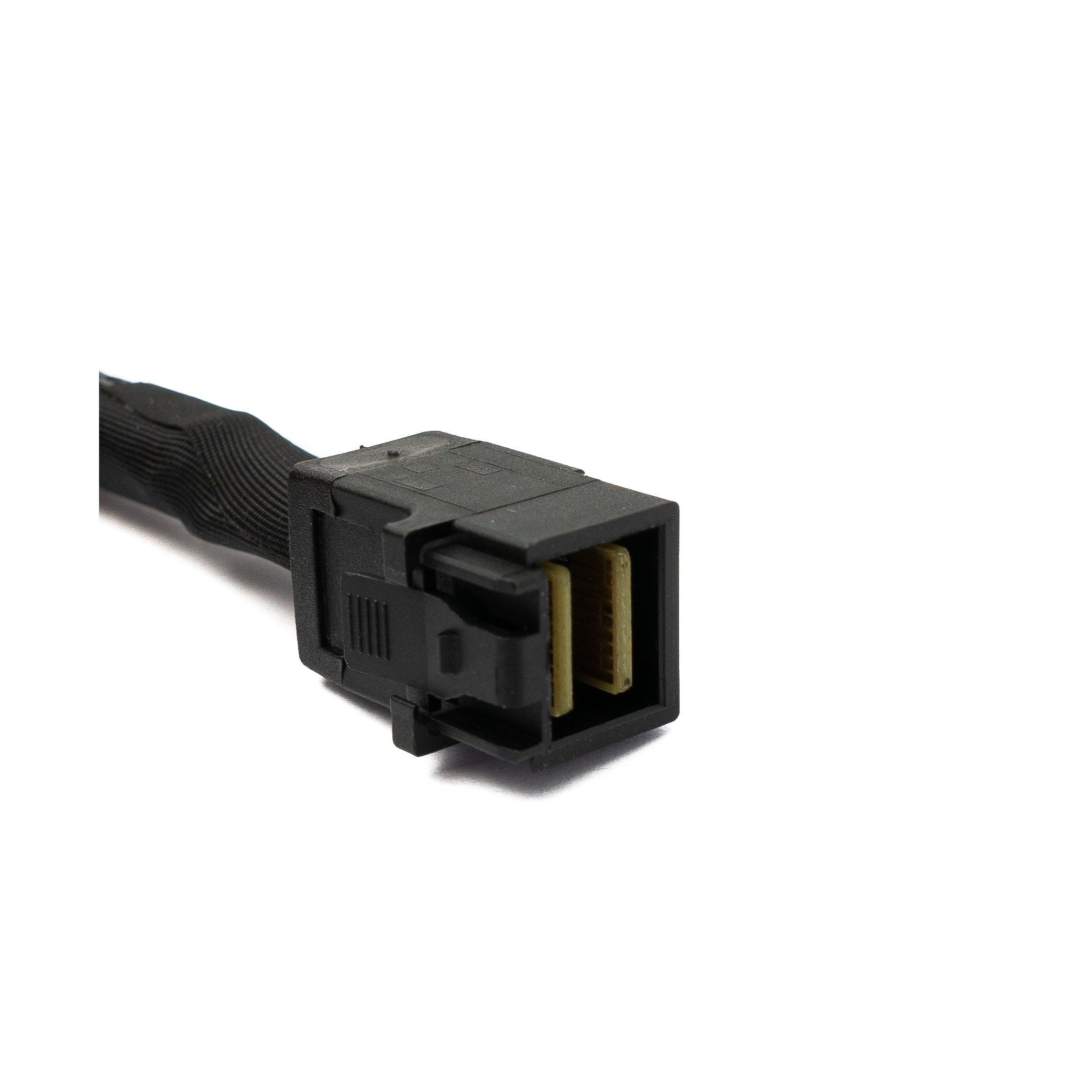 SFF8643 Kabel 50 cm Mini SAS HD Stecker Zu Stecker Geflochtenes HD Kabel Zur Festplattenanbindung