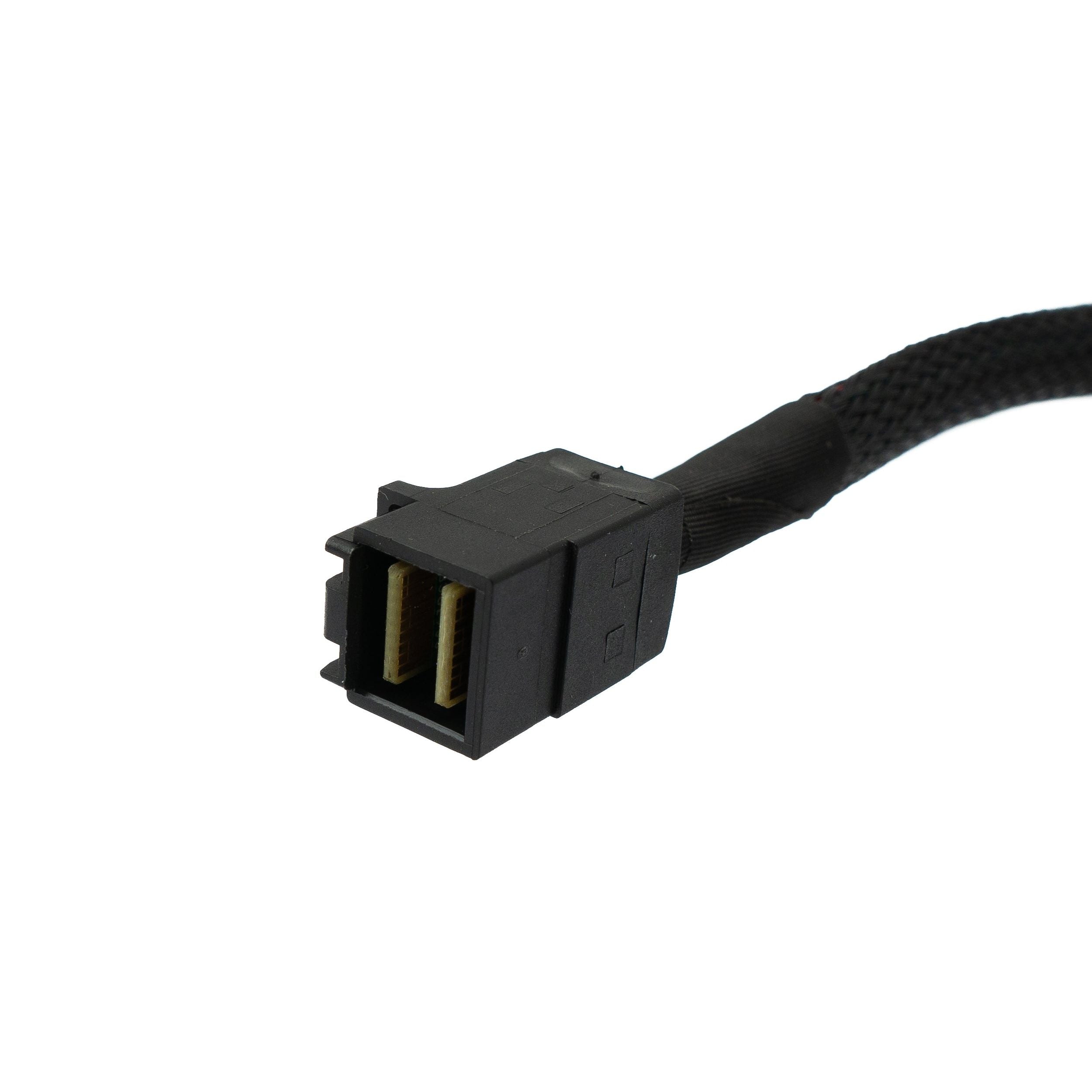 SFF8643 Kabel 50 cm Mini SAS HD Stecker Zu Stecker Geflochtenes HD Kabel Zur Festplattenanbindung