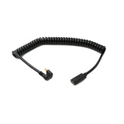 USB C Kabel Spiral 180 Cm Mit 180 Grad Winkel Stecker Und Buchse 5 Gbit s Für Alle Geräte