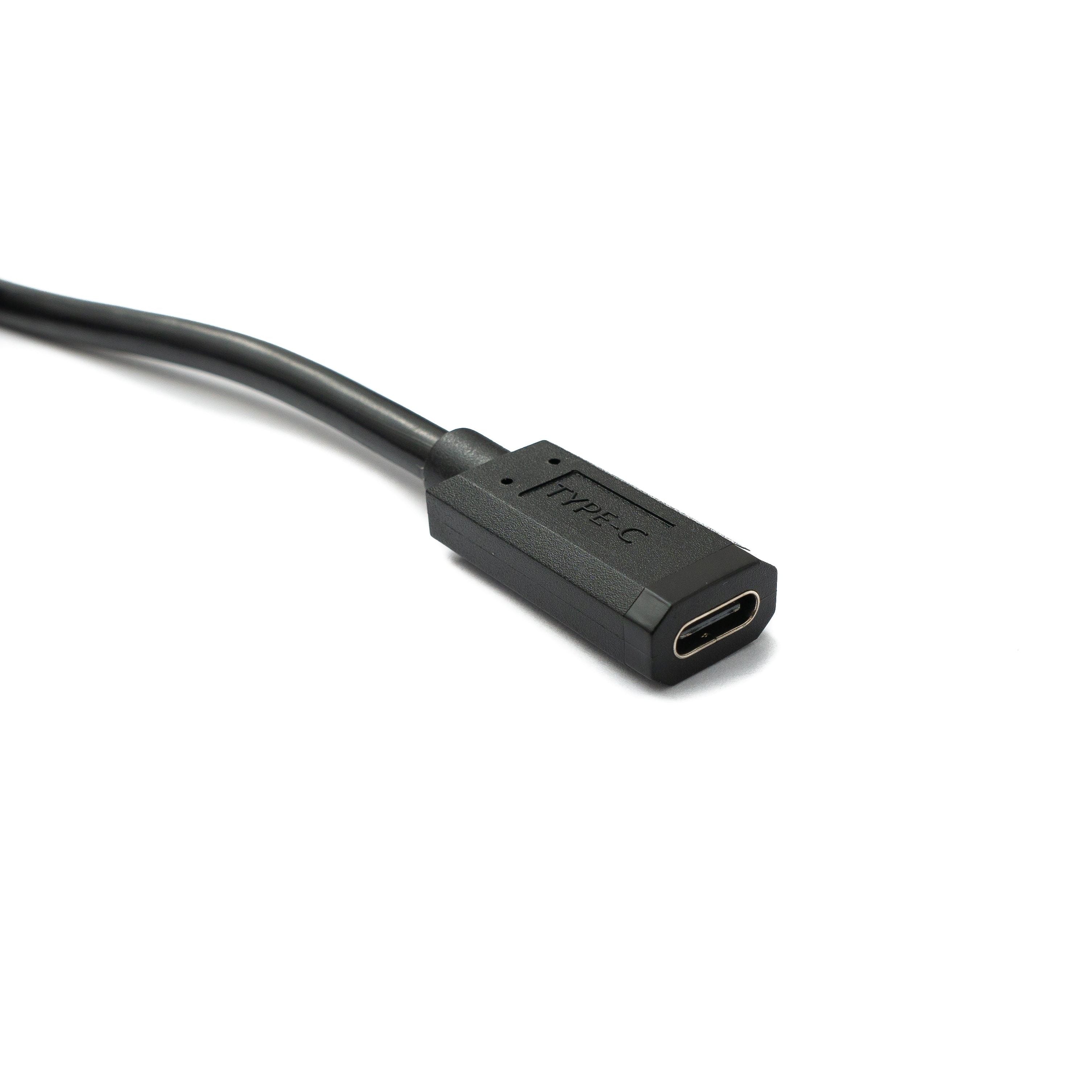USB C Kabel Spiral 180 Cm Mit 180 Grad Winkel Stecker Und Buchse 5 Gbit s Für Alle Geräte