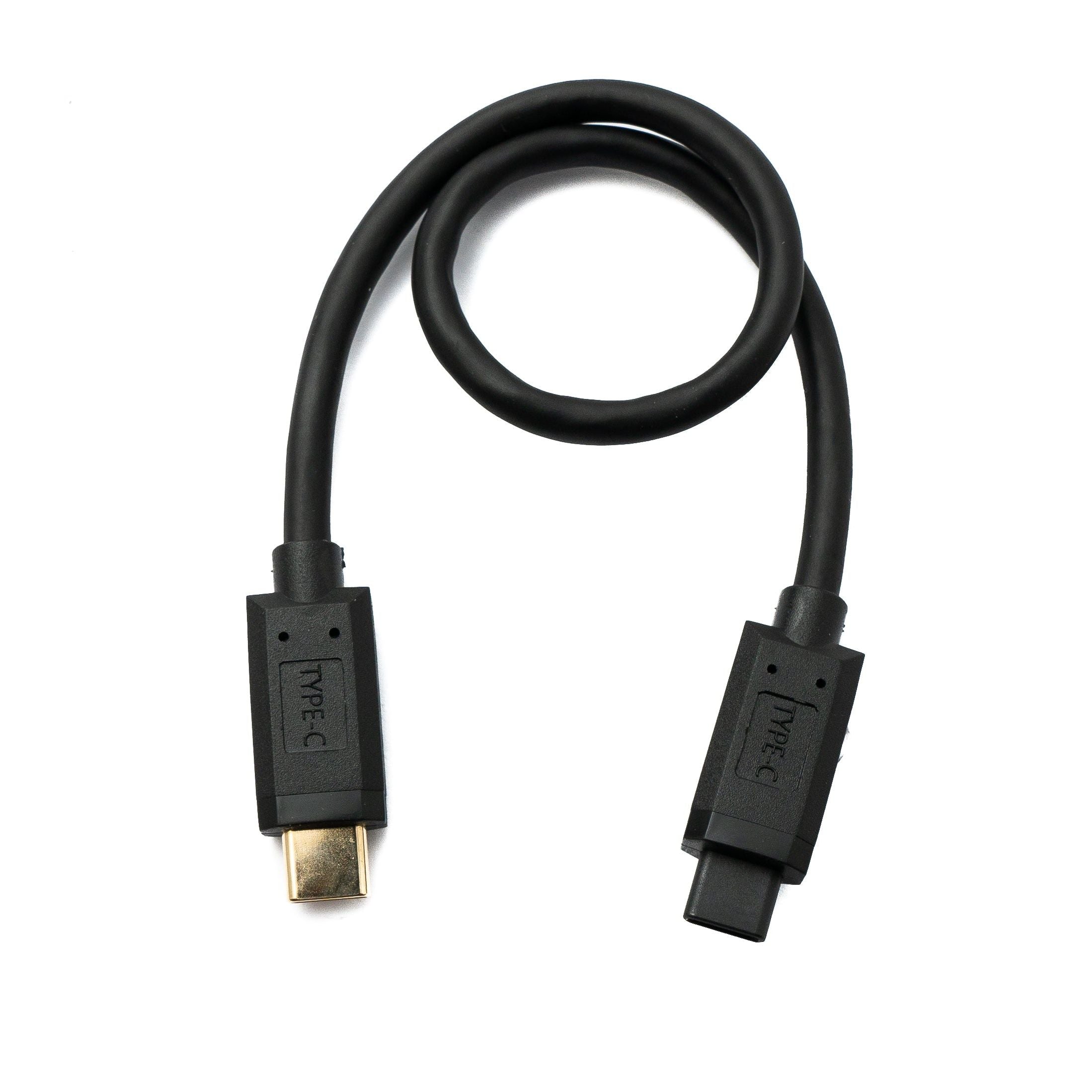 USB C Kabel 30 Cm Typ C 3 Gen 2 Mit Schutz Winkel Und 10 Gbit S 100W Lade Und Datentransfer