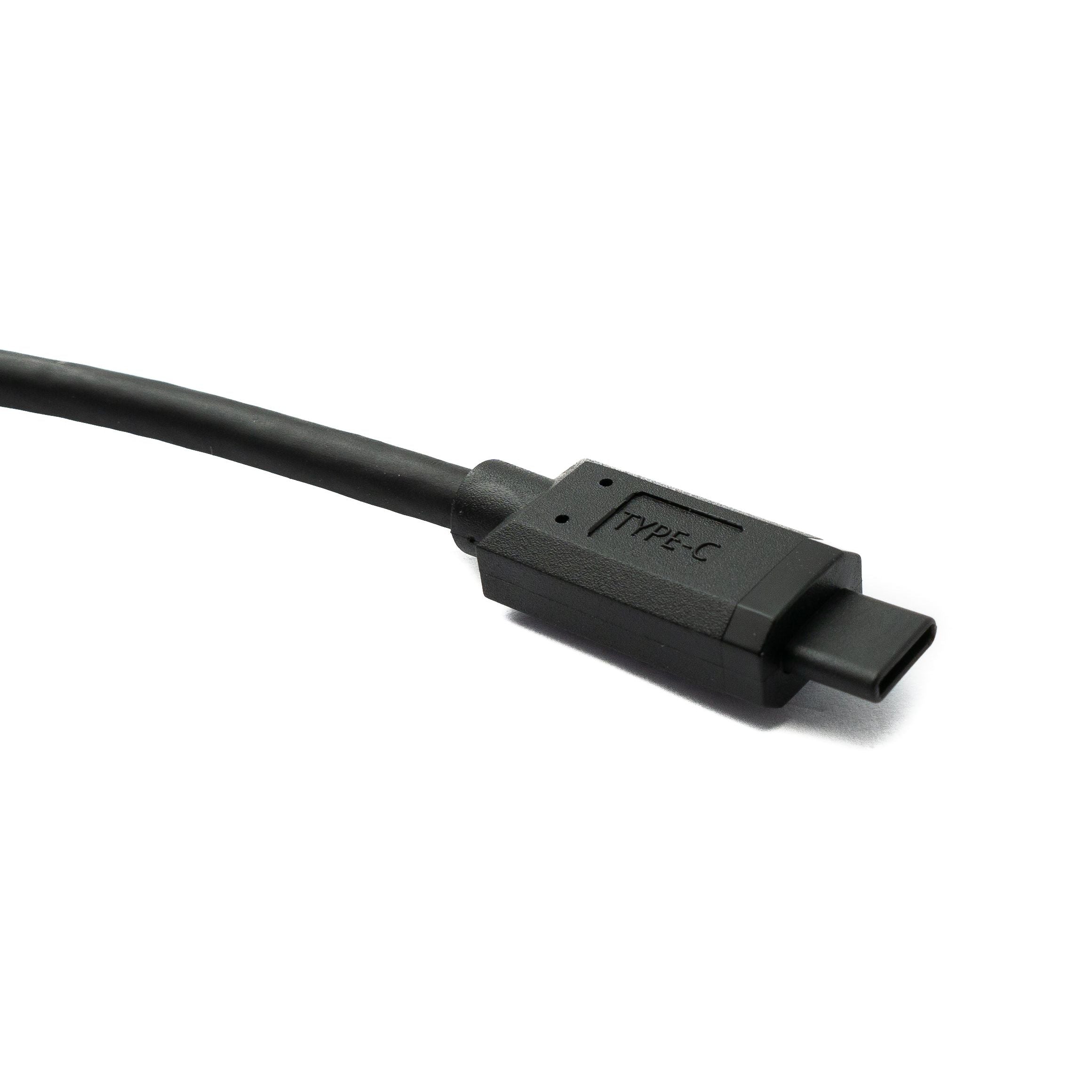 USB C Kabel 30 Cm Typ C 3 Gen 2 Mit Schutz Winkel Und 10 Gbit S 100W Lade Und Datentransfer