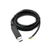 PCsensor USB 2.0 Kabel Typ A Zu 4 Pin Pigtail Schwarz 2 m Hi Speed 480 Mbit Pro Sekunde