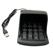 Anti Peeping Numpad Ziffernblock Mit Sichtschutz 19 Tasten USB 2.0 Typ A Kabelgebunden