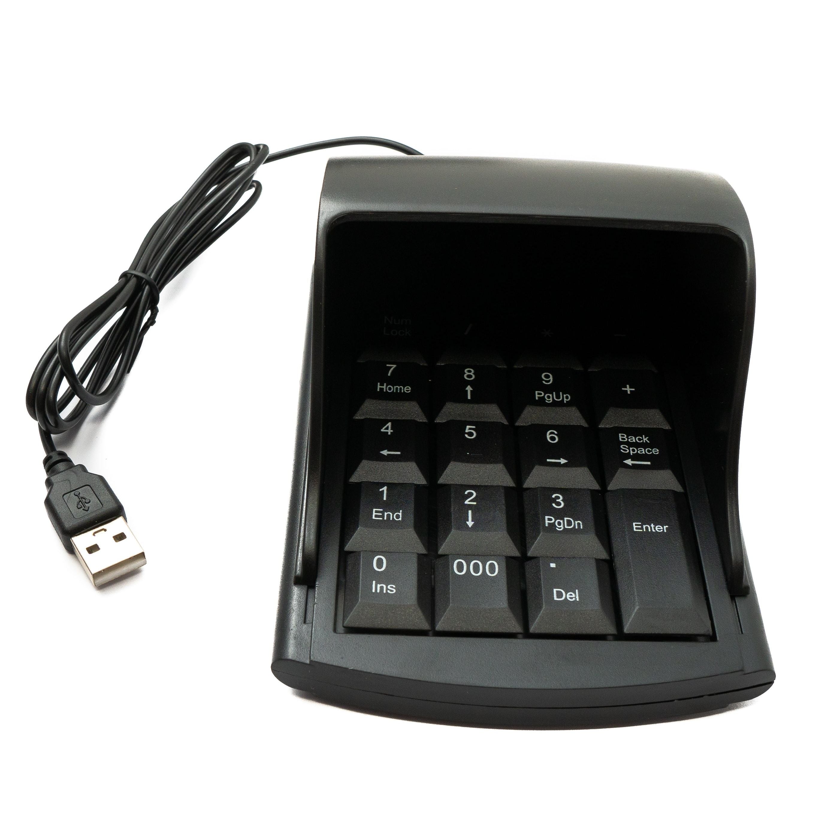 Anti Peeping Numpad Ziffernblock Mit Sichtschutz 19 Tasten USB 2.0 Typ A Kabelgebunden