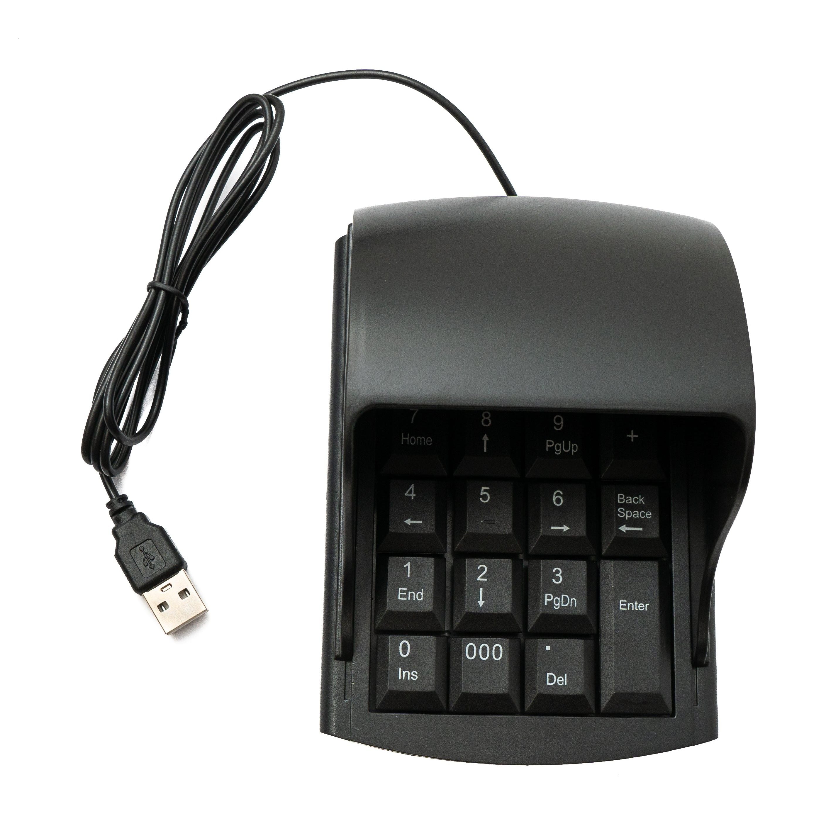 Anti Peeping Numpad Ziffernblock Mit Sichtschutz 19 Tasten USB 2.0 Typ A Kabelgebunden