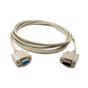 RS232 D-Sub Kabel 3 m Grau DB9 Seriell-Verbindung Zwischen Computer Und RS232-Geräten