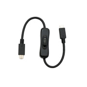 USB C Kabel USB 3.1 Gen 2 100W PD Mit Schalter E Marker Chip Von Stecker Zu Stecker
