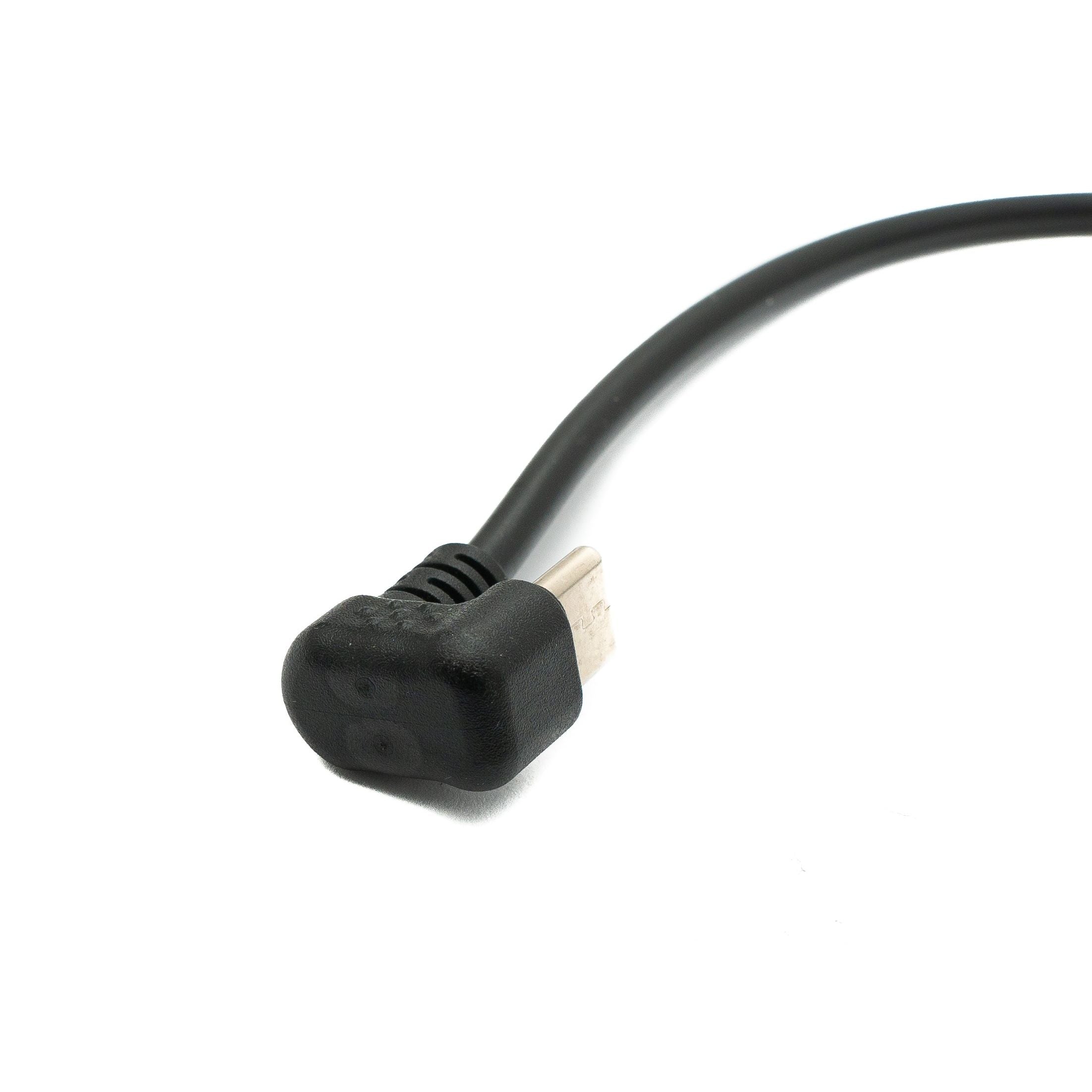 USB 3.1 Kabel 30 Cm Typ C Stecker Zu 5 Pin Terminalblock Buchse U Turn Winkel Adapter