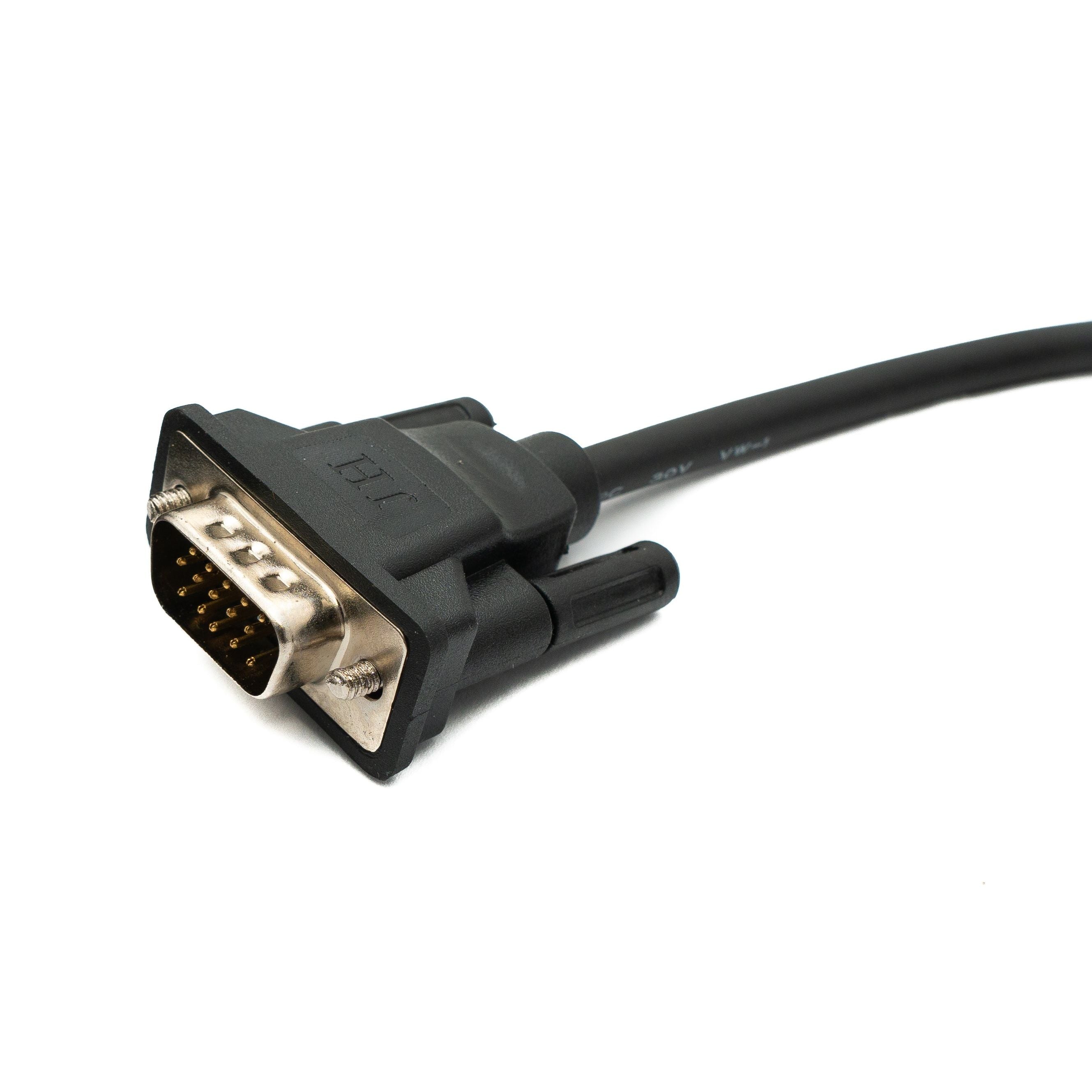 VGA Kabel HD15 150 CM Stecker Zu Stecker Panel Mount Für PC Monitore Hochwertiges Kabel